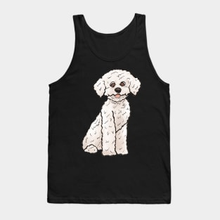 Bichon Frise Tank Top